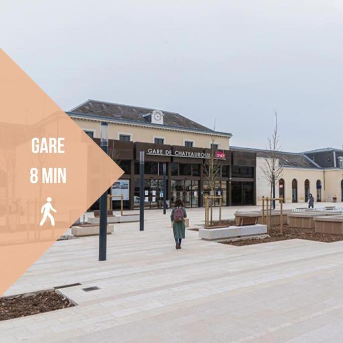 L'Etoile • Spacieux • Stationnement Facile Chateauroux Bagian luar foto